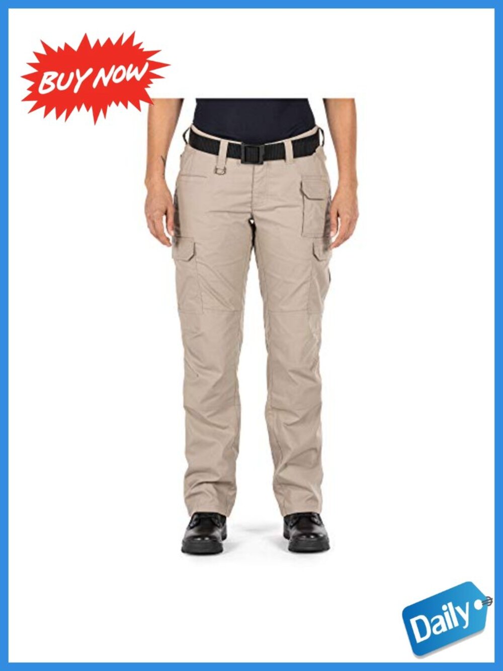 Tactical Cargo Work Pants Lightweight Ripstop Stretch Utility